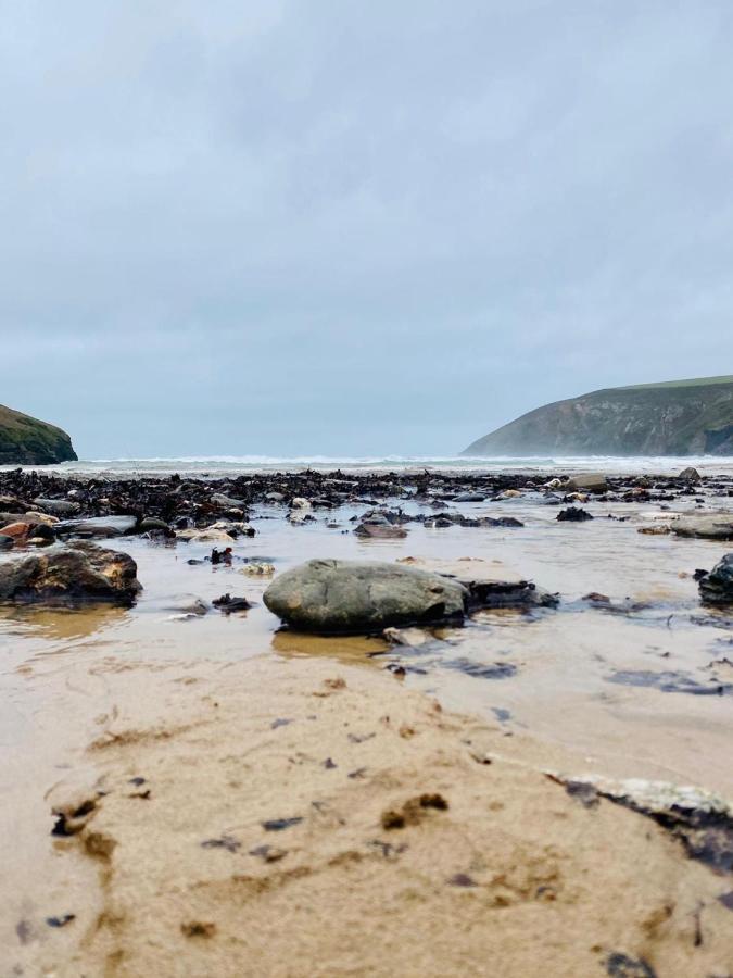 Daphne'S Lodge Mawgan Porth Kültér fotó